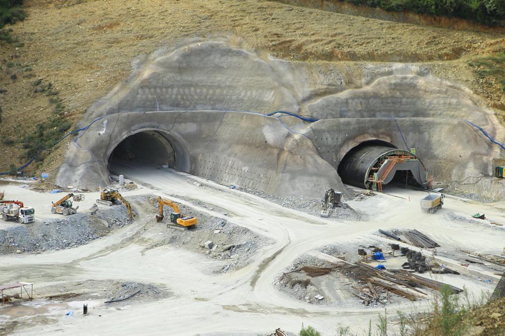 Kuzey Marmara Otoyol Projesi Tünel Yapım Işi